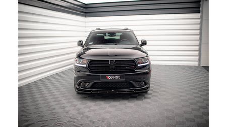 Splitter Dodge Durango III RT Front Gloss Black