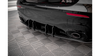 Diffuser Mercedes-Benz A35 AMG Aero Pack W177 Rear Street Pro Black