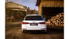 Dokładka Audi A6 C8 S-Line Zderzak Tył + atrapa wydechu Chrome