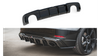 Diffuser Audi RS3 8V Facelift Sportback Rear Valance v.2 Gloss Black