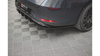 Splitter Seat Leon FR I STV Tył Boczne Gloss Black