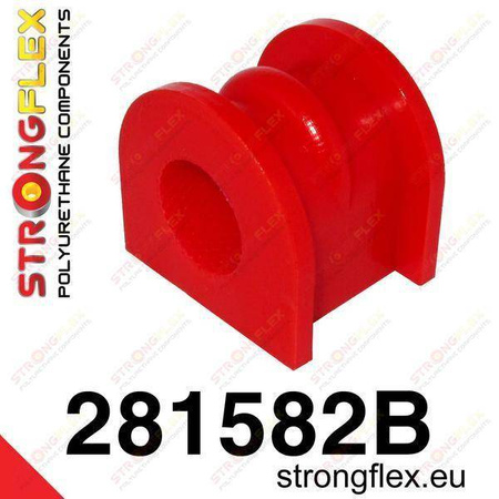 Front anti roll bar bush