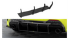 Street Pro Rear Diffuser V.1 BMW 1 F40 M-Pack / M135i Black