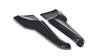 Splitter Tesla Model X Tył Boczne v.2 Gloss Black
