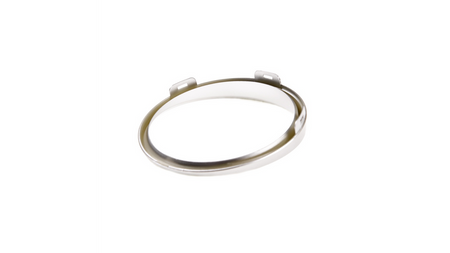 Sport Dashboard Rings Silver suitable for BMW 3 (E90) Sedan (E91) Touring (E93) Convertible (E92) Coupe 2005-2011