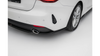 Splitter BMW 4 G22 G23 Cabrio Tył Boczne