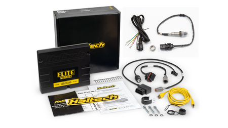 Elite PRO Plug-in ECU - Ford Falcon i6 "Barra" + Wideband Onboard Sensor Kit Length: 2.5 m (8')