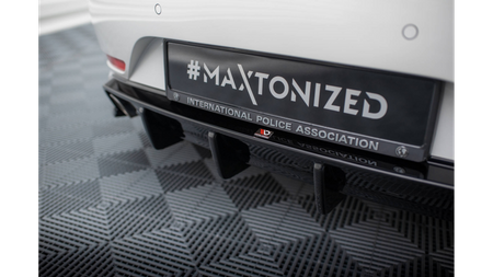 Diffuser BMW Z4 E89 Rear Valance Gloss Black