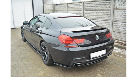 Spoiler BMW 6 F06 M-Pack Rear Gloss Black