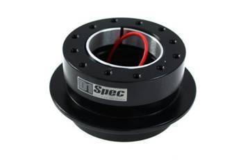 Steering Wheel Hub VW Golf Polo Passat Jetta Corrado Black D1Spec