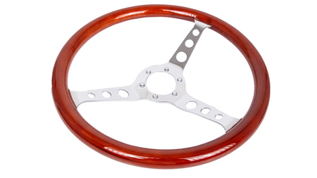 Steering wheel 380mm Wood 