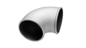 Tight Radius Cast Aluminum elbow 90deg 89mm