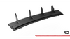 Dyfuzor Audi A4 B9 Facelift Tył Street Pro Black-Red