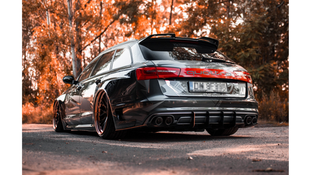 Spoiler Audi A6 C7 S-Line Avant