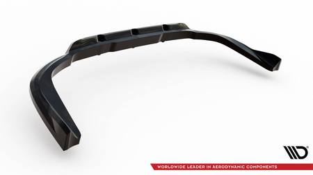 Splitter Lexus RX IV Facelift Tył Środkowy z Dyfuzorem