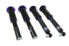 Street Suspension D2 Racing BMW 5 SERIES E39 8 CYL excl. Wagon 95-03