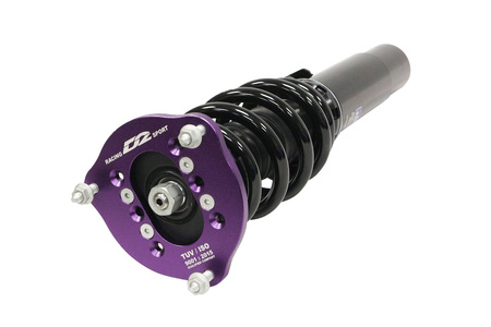 Street Suspension D2 Racing AUDI TT 8J 4WD ?55 06-14