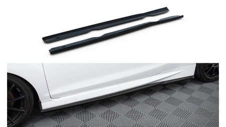 Side Skirts Ford Fiesta ST ST-Line Mk7 v.4