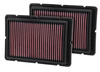 K&N Panel Filter 33-2494