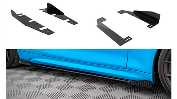 Flapsy BMW 2 F87 M-Pack Boczne