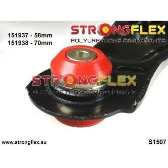 Front lower arm - rear bush 58mm SPORT