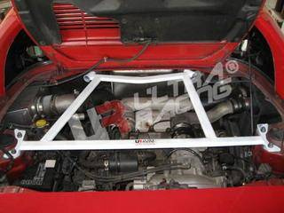 Rozpórka Toyota MR2 SW20 UltraRacing 4-punktowa tylna Trunk Brace