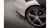 Splitter Audi S8 D4 Rear Side Gloss Black