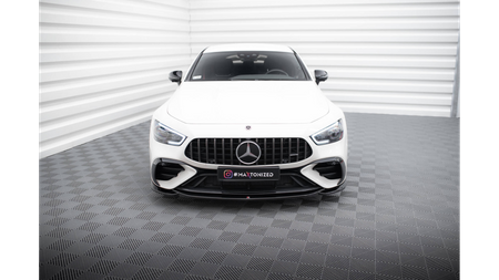 Splitter Mercedes-Benz GT 43 4 Door V8 Styling Package Front v.1