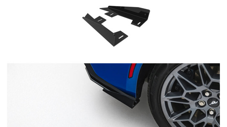Flapsy Ford Mustang GT Mk7 Tył Boczne