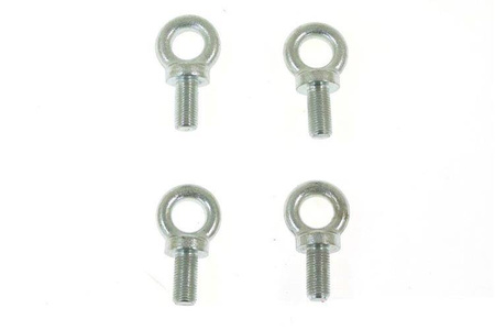 Seat Belt Harness Eye Bolt 7/16 4pcs