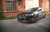 Splitter Mitsubishi Lancer Sportback VIII - przód Gloss Black