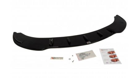 Splitter BMW 6 E63 E64 przód v.1 Gloss Black