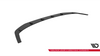 Splitter Mitsubishi Lancer EVO X Front Street Pro Black-Red