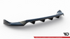 Splitter Jeep Compass Limited II Facelift Tył Środkowy z Dyfuzorem