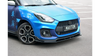 Splitter Suzuki Swift VI Sport Front v.1 Gloss Black