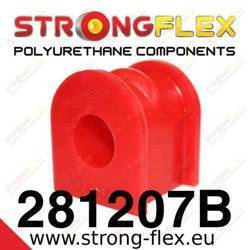 Front anti roll bar bush