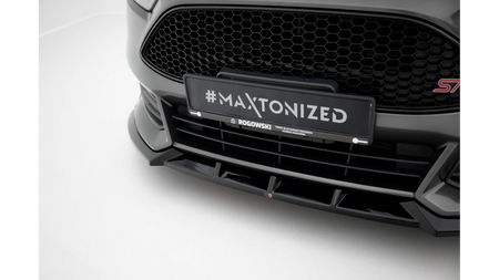 Splitter Ford Focus ST Mk3 Facelift Przód v.6
