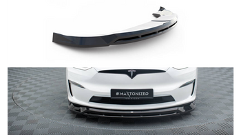Splitter Tesla Model X Facelift przód v.1