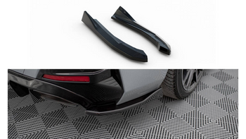 Splitter BMW G26 Gran Coupe Rear Side v.4