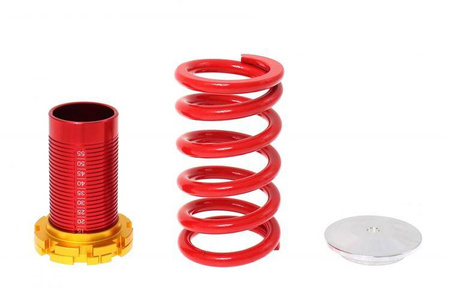 Coilover kit Honda Civic 2002-2006 Red