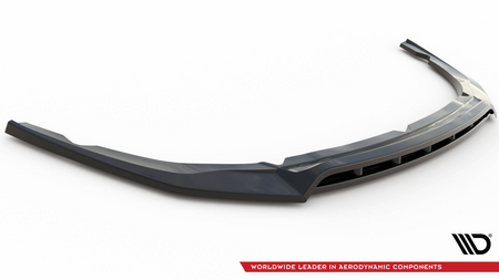 Splitter Kia Optima IV Facelift Front v.1 Gloss Black