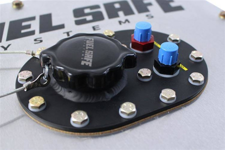 Fuel tank 20L FuelSafe FIA aluminum housing