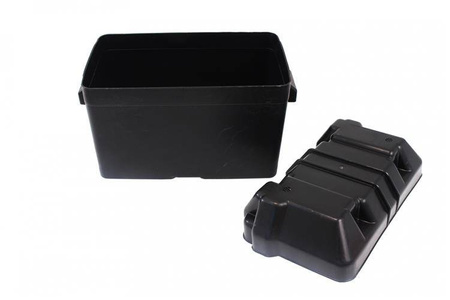 12V Battery Box Hard 282x184x260