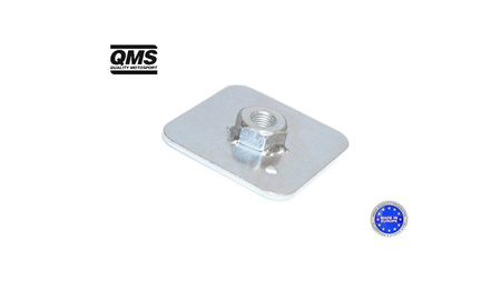 Harness Mounts plate with nut QMS