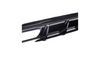 Diffuser Mercedes-Benz A W176 Facelift Rear Gloss Black