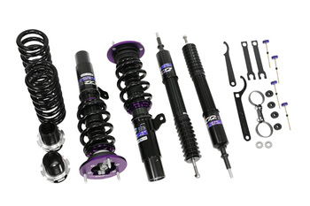 Street Suspension D2 Racing BMW 1 SERIES E81 4 CYL 07-12
