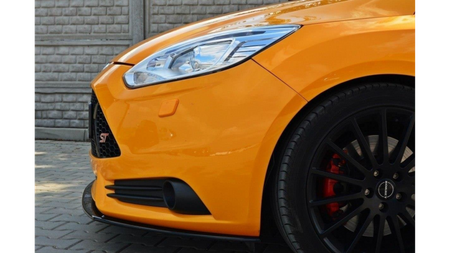 Splitter Ford Focus II STI przód v.2 Gloss Black