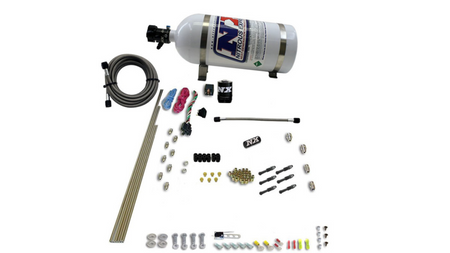 Nitrous Express 6-Cyl Dry Direct Port Nitrous System 15lb Bottle