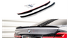 Spoiler Cap BMW 5 G30 v.2 Gloss Black