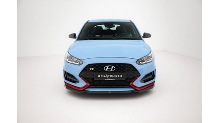 Splitter Hyundai Veloster N Mk2 Front v.1
